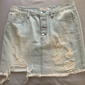 Forever 21 Denim Skirt